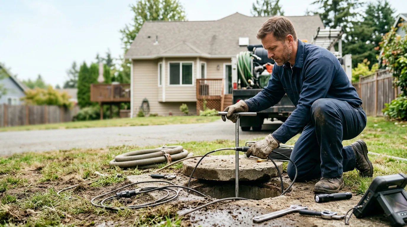 Septic Tank Pumping in Woodland, NC